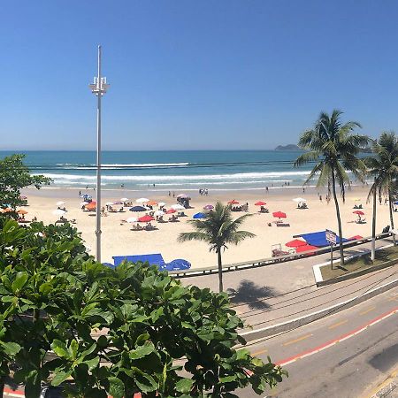 Apto Enorme Pe Na Areia, Vista Linda C/ Academia E Sauna غوارويا المظهر الخارجي الصورة