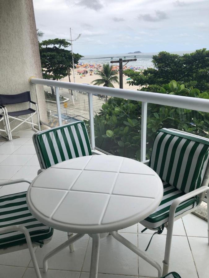 Apto Enorme Pe Na Areia, Vista Linda C/ Academia E Sauna غوارويا المظهر الخارجي الصورة
